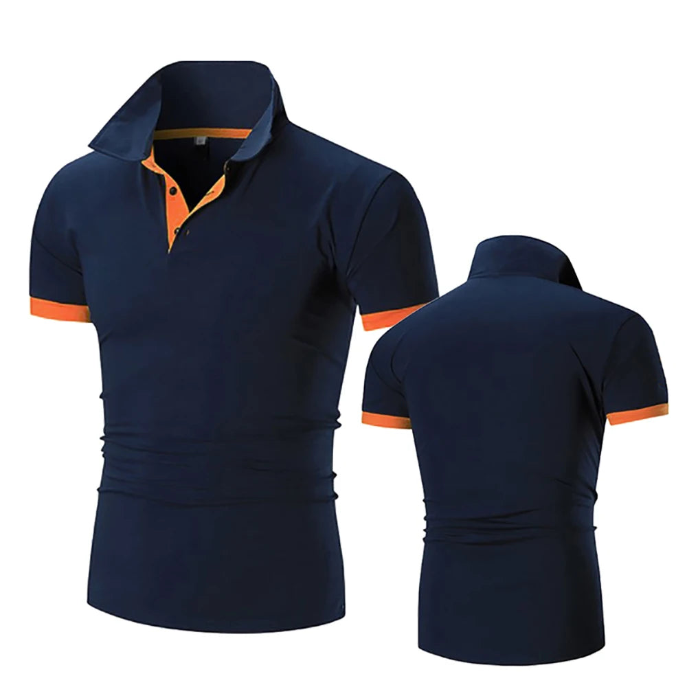 Poloshirt Ragnarok Trendy Mannen Shirt Veelzijdig