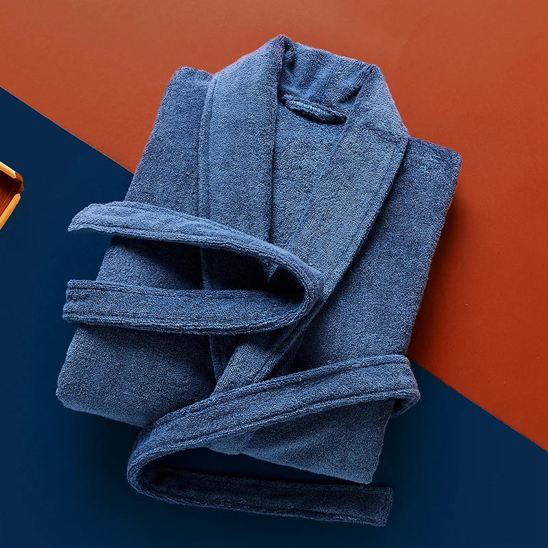 Zachte Fleece Badjas voor Dames Comfy en Relaxt