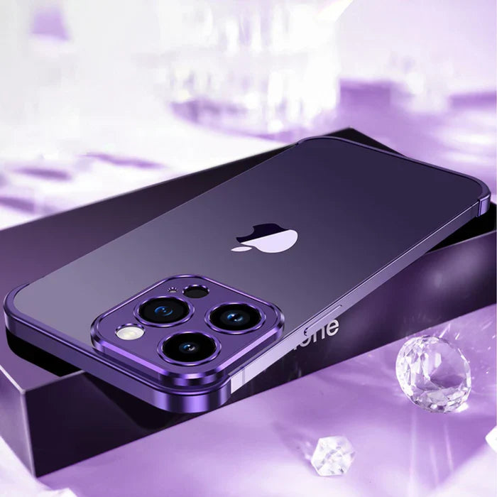 iPhone Hoesje Slank en Robuust met StealthShield Bescherming - Mode Vibes