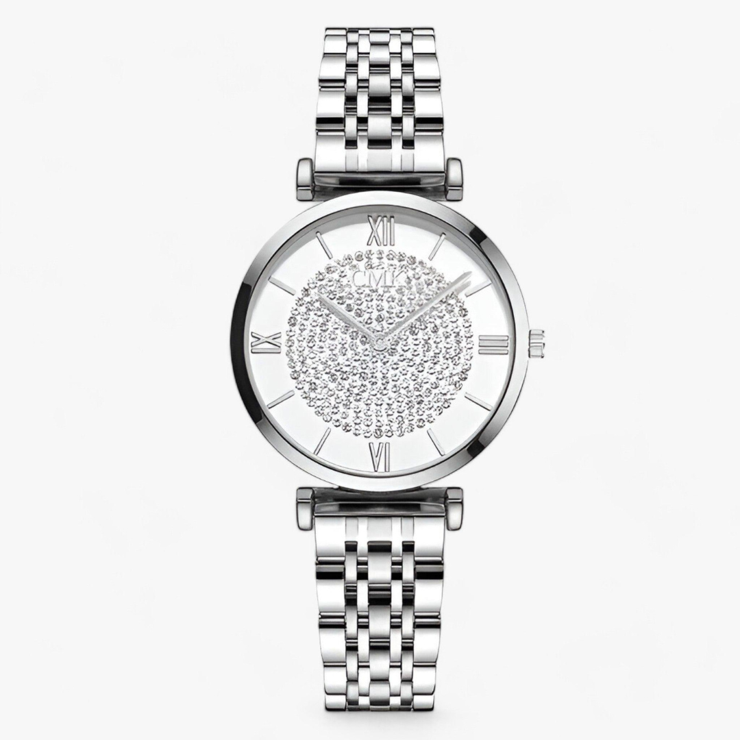 Dameshorloge Luxe Seraphine Met Kettingband - Mode Vibes