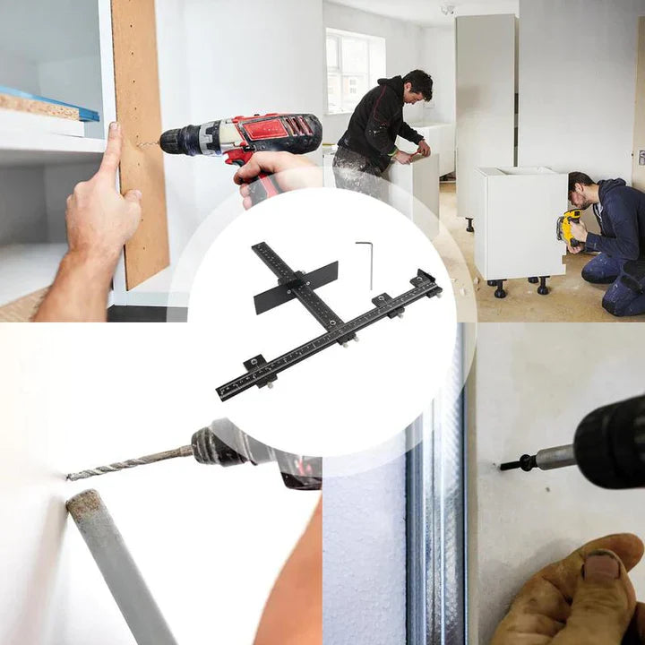 Kastmontage Mal Nauwkeurige Installatie Tool - Mode Vibes