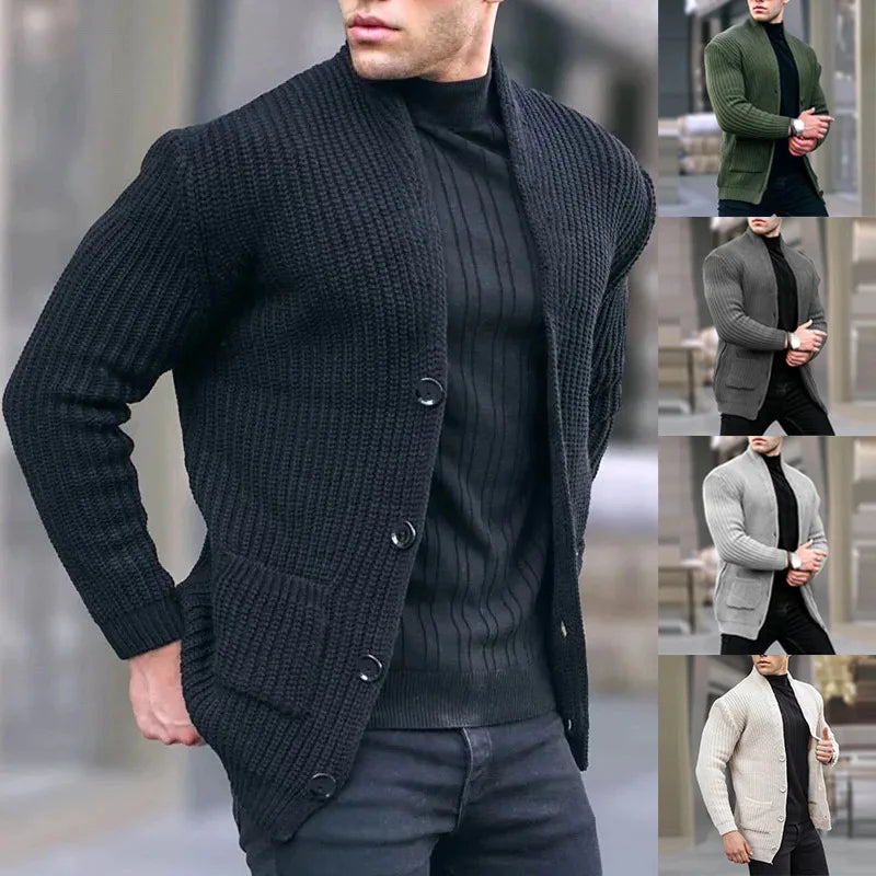 Stijlvol Gebreid Vest voor Mannen en Vrouwen - Mode Vibes