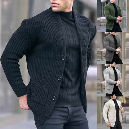 Stijlvol Gebreid Vest voor Mannen en Vrouwen - Mode Vibes