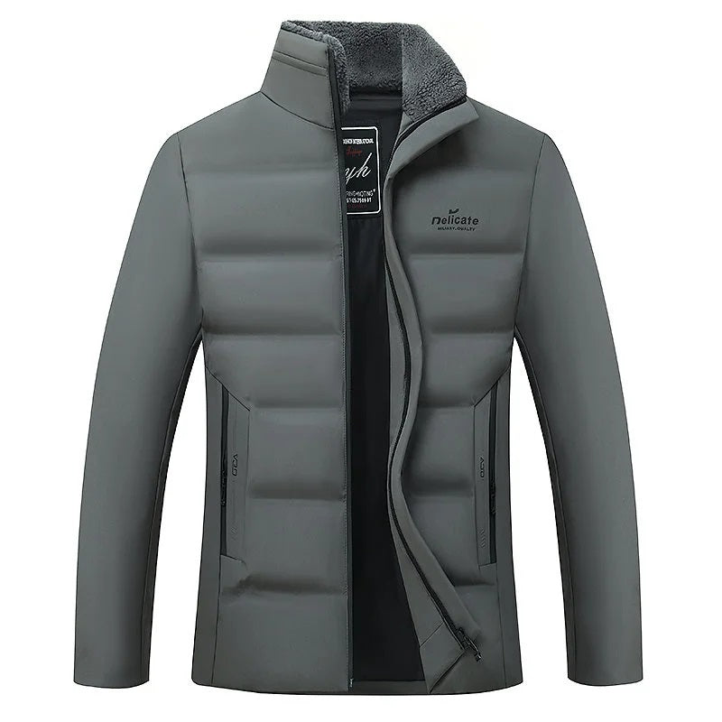 Waterdichte Winterjas Parka voor Dagelijks Gebruik - Mode Vibes