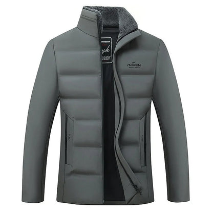Waterdichte Winterjas Parka voor Dagelijks Gebruik - Mode Vibes