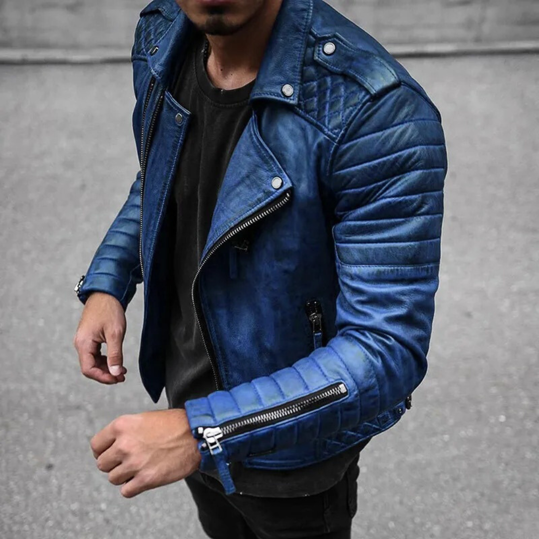 Leren Jack Premium Kwaliteit Leer Heren