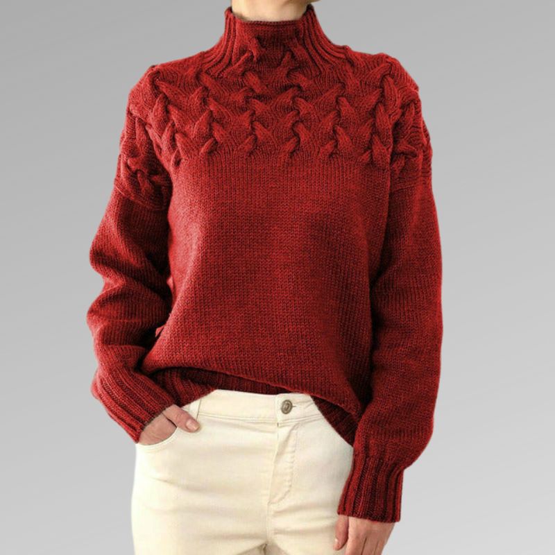 Dames Coltrui Elegante Warme Staatstrui