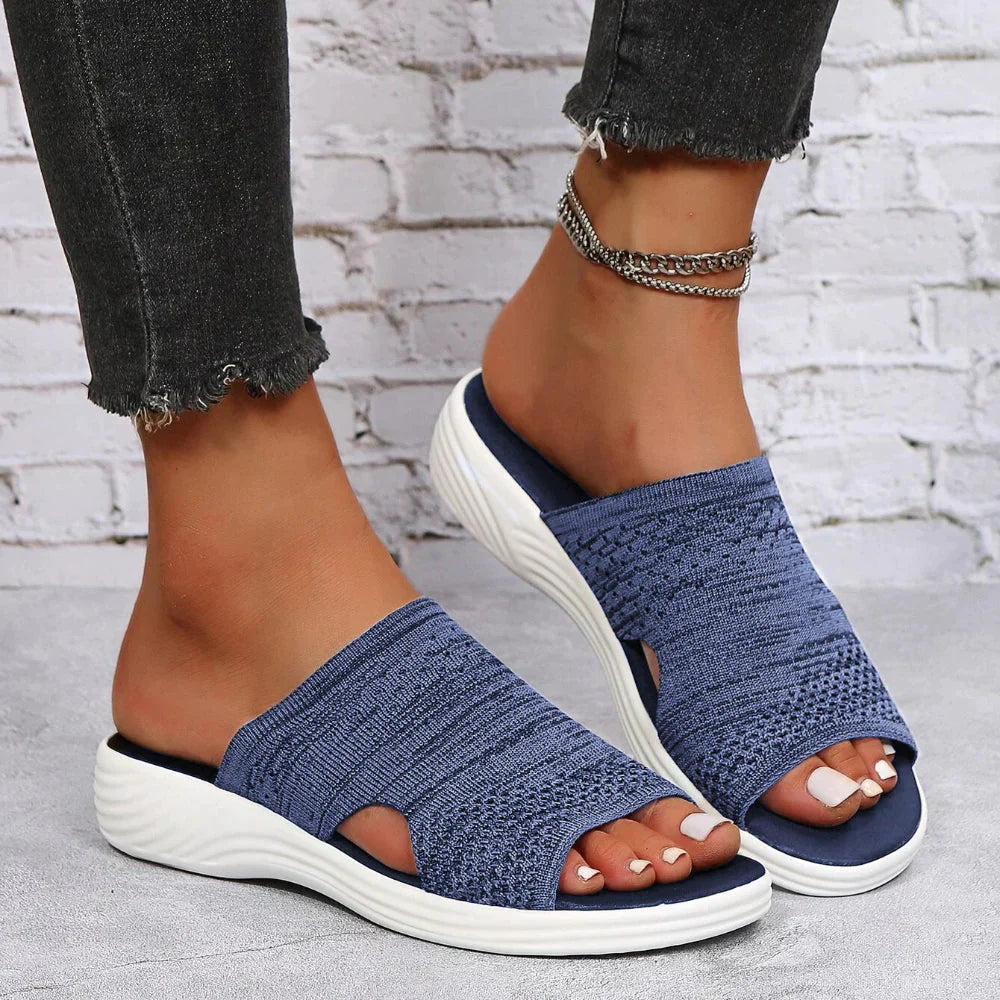 Dames Sandalen Orthopedisch Comfortabel Zacht