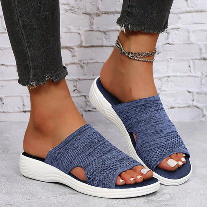 Dames Sandalen Orthopedisch Comfortabel Zacht