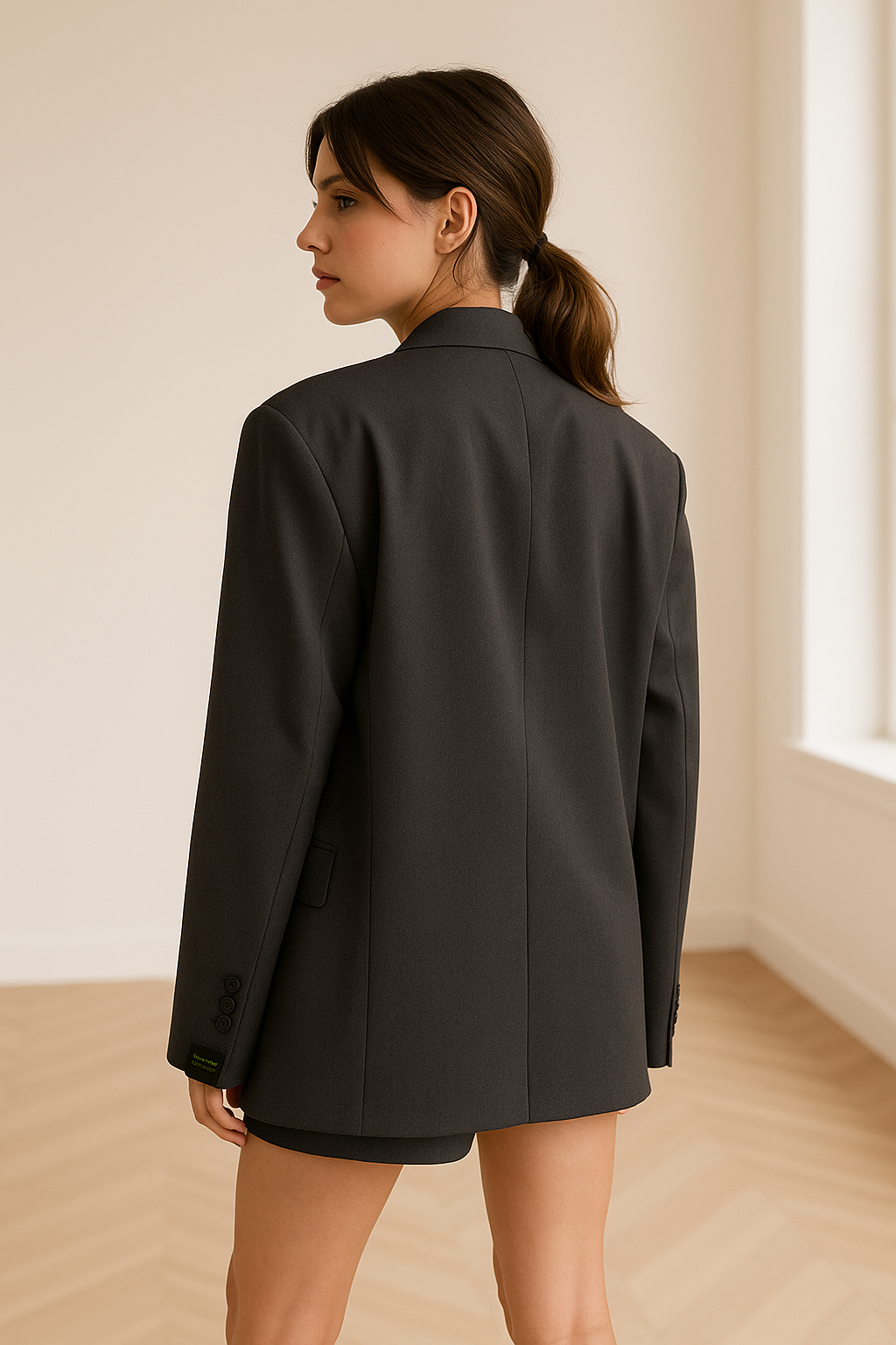 Myla Blazer Oversized Klassiek Design