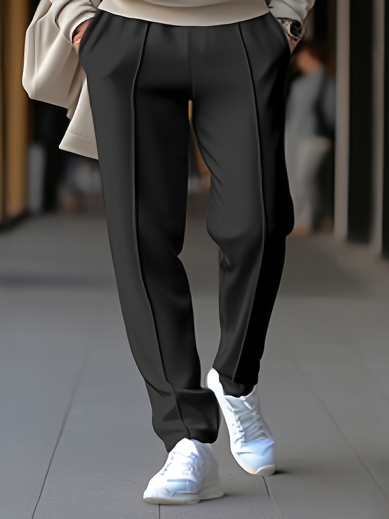 Elegante & Comfortabele Heren Vrijetijdsbroek