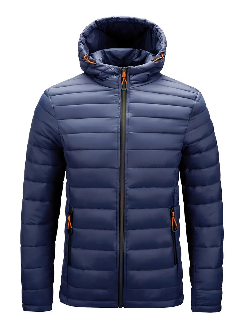 Dames Pufferjas Met Capuchon Warm en Waterdicht