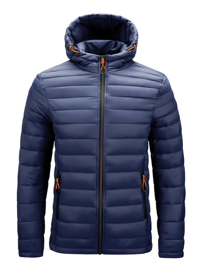 Dames Pufferjas Met Capuchon Warm en Waterdicht
