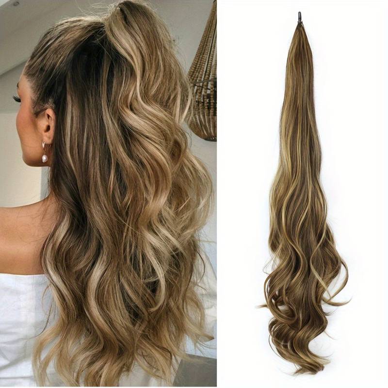 Paardenstaart Haarelastiek voor Lang Haar Flexibel - Mode Vibes