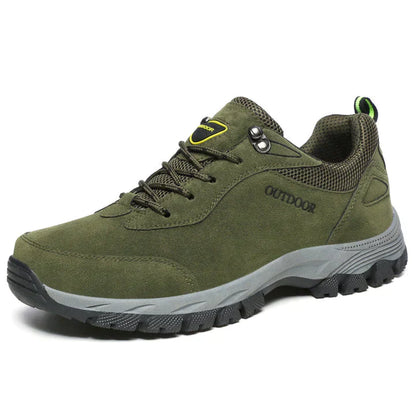 Comfortabele Heren Wandelschoenen Orthopedisch - Mode Vibes