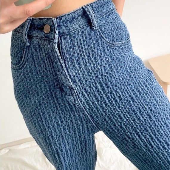 Hoge Taille Broek voor Vrouw Comfortabel