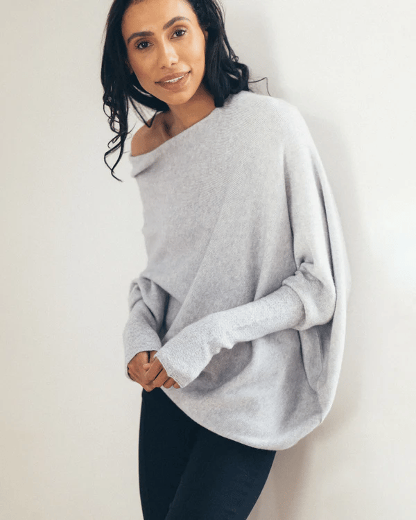Dames Trui Off-Shoulder Trendy Casual