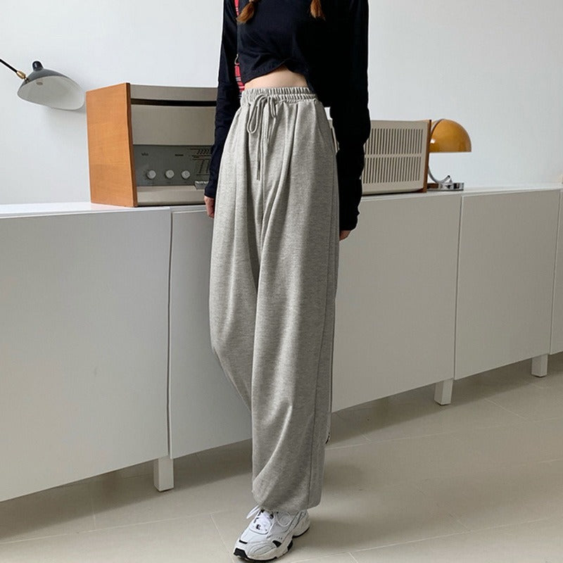 Comfortabele Joggingbroek Baggy Stijl - Mode Vibes