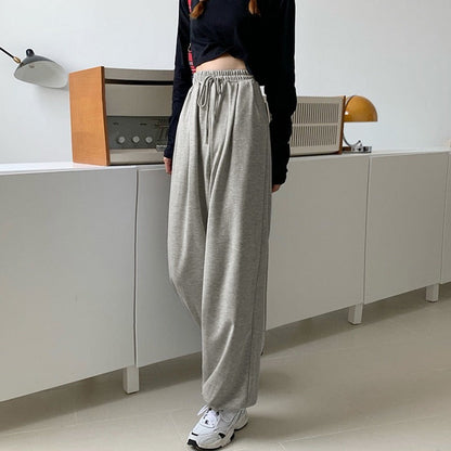 Comfortabele Joggingbroek Baggy Stijl - Mode Vibes