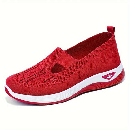 Dames Comfortabele Orthopedische Ballerina Sneakers voor Dagelijks Gebruik