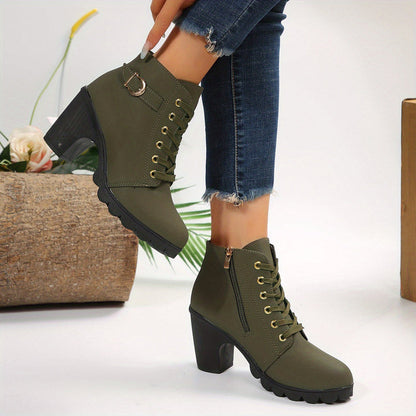 Comfortabele Dames Enkellaarsjes Orthopedisch Celesta - Mode Vibes