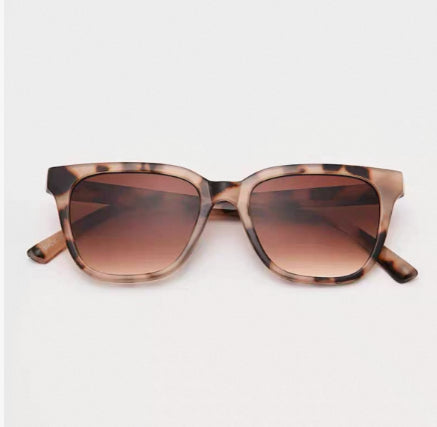 Dames Zonnebril Klein Vierkant Montuur Trendy Stijl