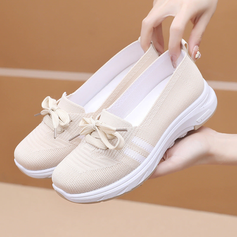 Dames Comfortabele Orthopedische Ballerina Sneakers Korea Stijl