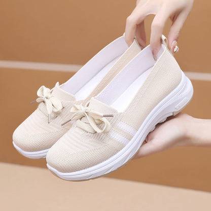Dames Comfortabele Orthopedische Ballerina Sneakers Korea Stijl