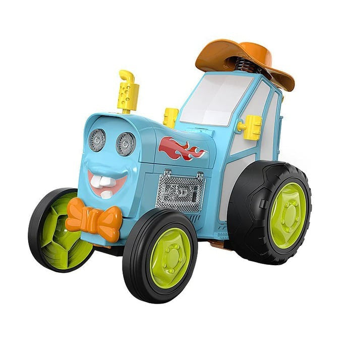 Stuntauto met Licht en Muziek voor Kinderen