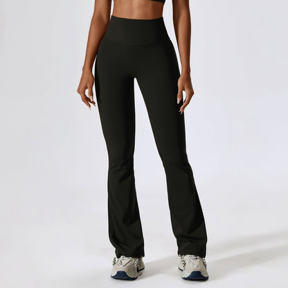 Dames Yoga Legging Flared Zacht en Comfortabel