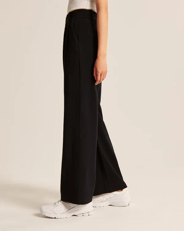 Vrouwen Broek Uitlopende Zomerbroek Comfortabel