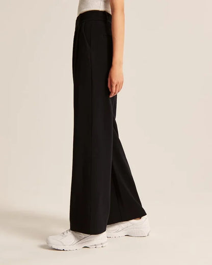Vrouwen Broek Uitlopende Zomerbroek Comfortabel