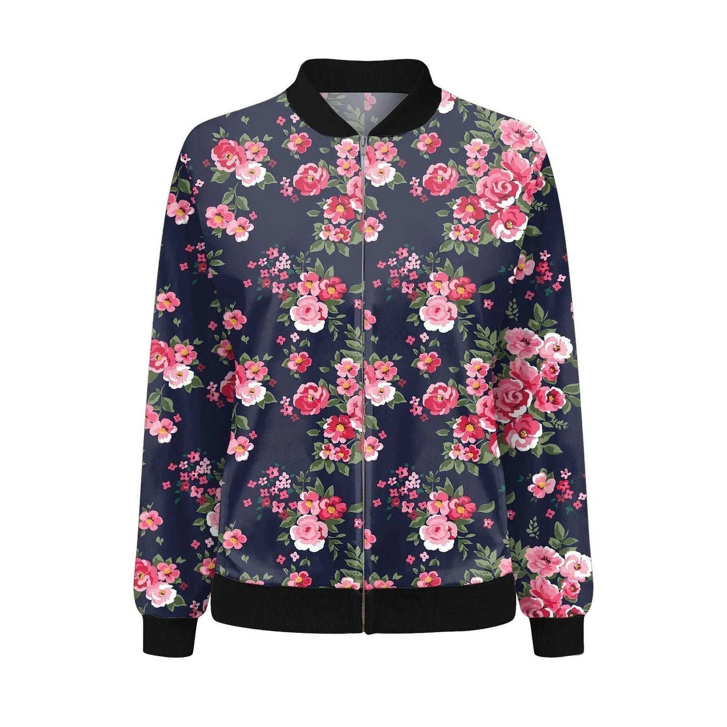 Dames Zomerjas Bloemenprint Licht en Luchtig Fiora