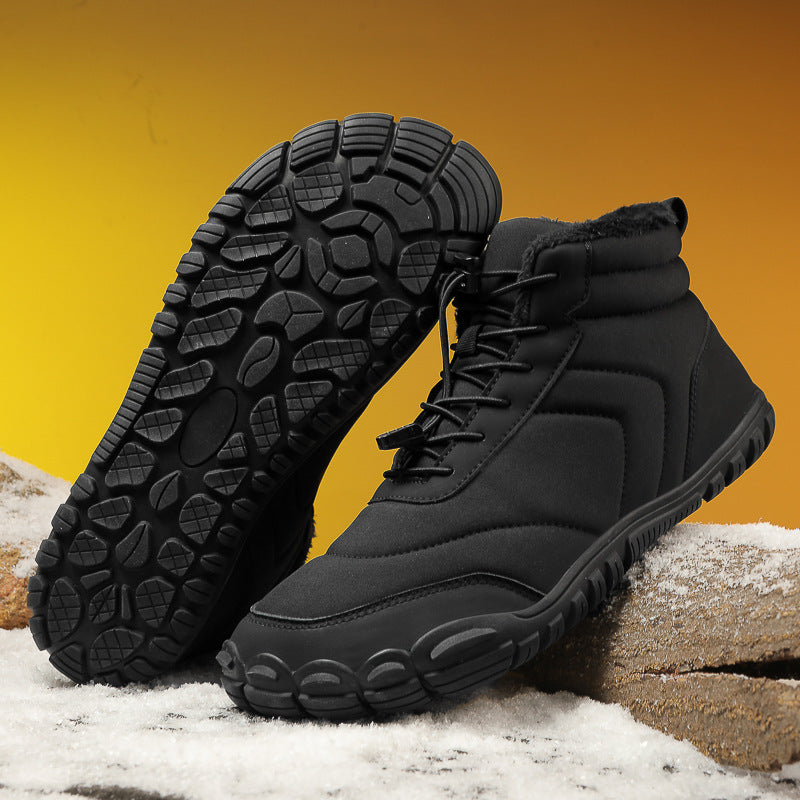 Dames Winter Sneaker Comfortabel Orthopedisch Warm