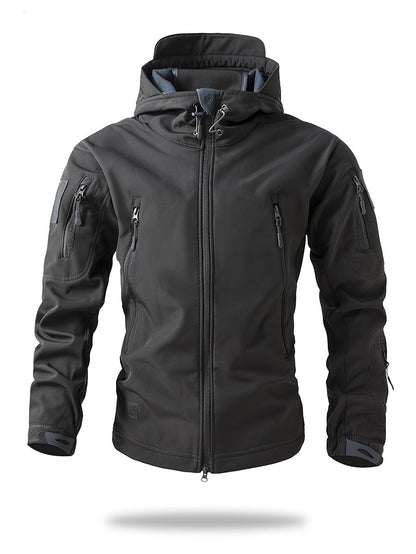 Silvano | Giacca softshell elegante e impermeabile