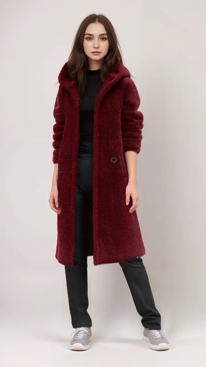 Teddyjas Warme Jack voor Dames - Mode Vibes