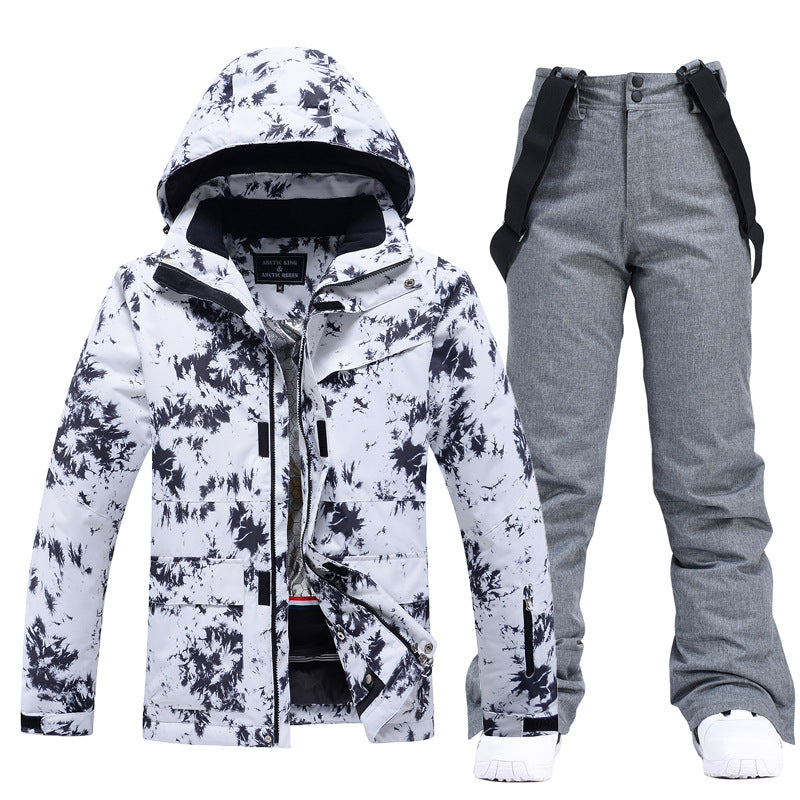 Dames Ski Overall Set Waterdicht Warm Trendy