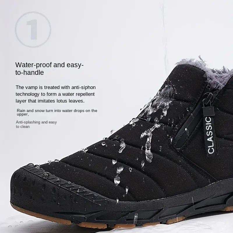 Unisex Winterschoenen Warm en Waterdicht