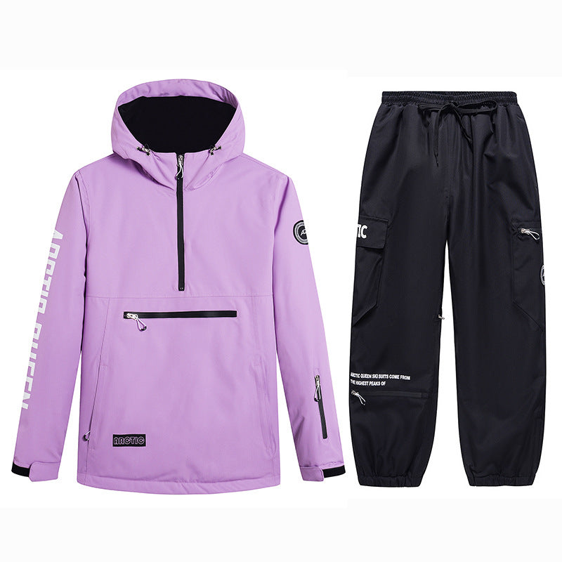 Dames Skipak Waterdicht Warm Trendy Tweedelig
