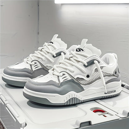 Herenschoenen Sport Sneakers PU Bovenmateriaal Rubber Zool