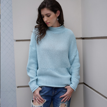 Dames Coltrui Warm en Elegant met Grove Steek