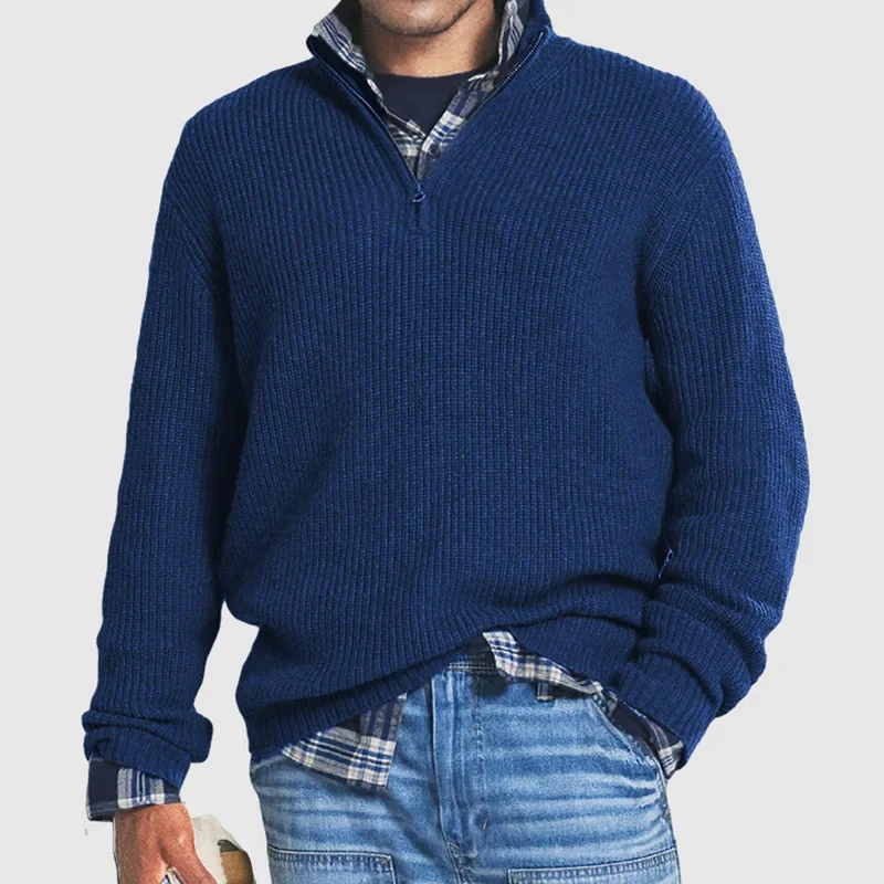 Kasper Heren Zipsweater Waterdicht Warm - Mode Vibes