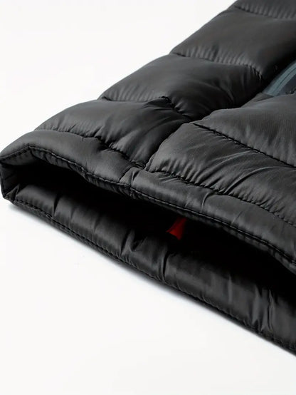 Dames Pufferjas Met Capuchon Warm en Waterdicht
