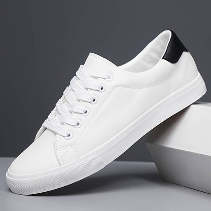 Witte Sneakers voor Mannen en Vrouwen Elegante Stijl