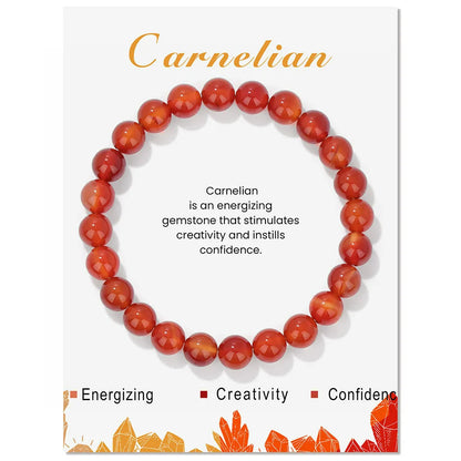 Kristal Armband Natuursteen Energie Sieraden Aria