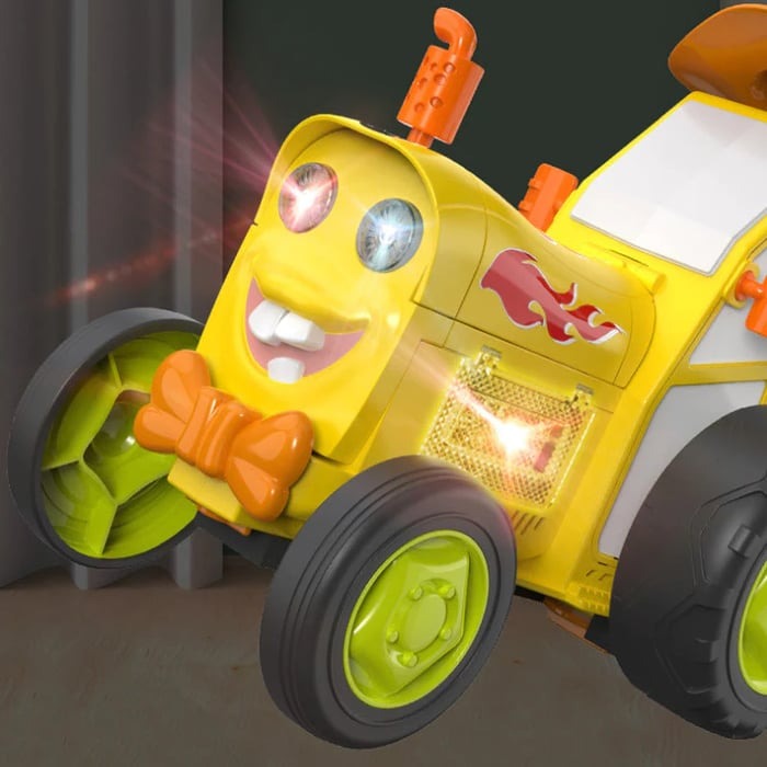 Stuntauto met Licht en Muziek voor Kinderen