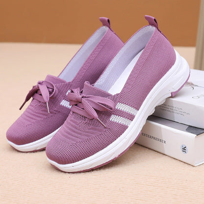 Dames Comfortabele Orthopedische Ballerina Sneakers Korea Stijl