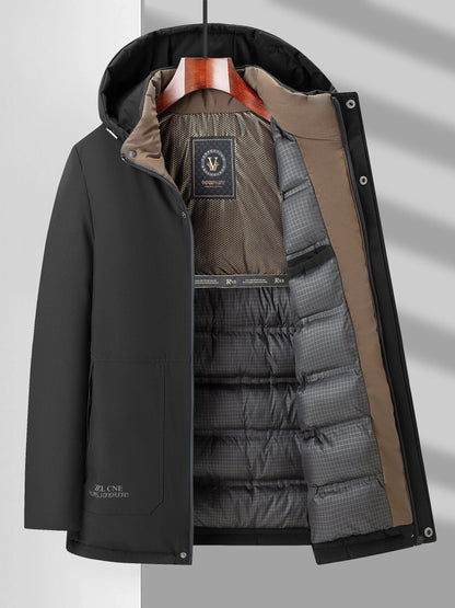 Waterdichte Herenjas Extra Warm Regular Fit