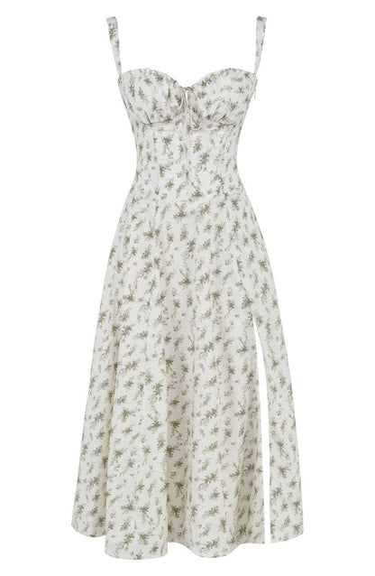 Jurk met Bustier Zomercollectie Taille Shaper