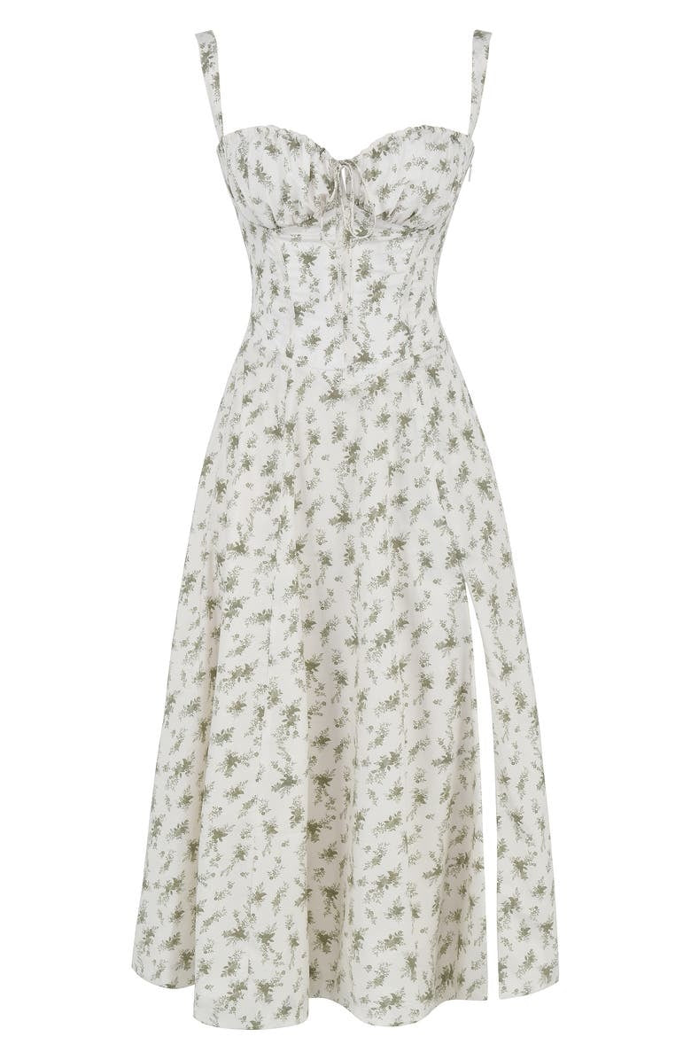 Jurk met Bustier Zomercollectie Taille Shaper